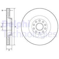 Delphi Remschijf BG9202C