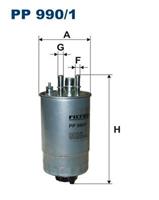 Filtron Kraftstofffilter  PP 990/1