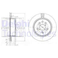 Delphi Remschijf BG4024