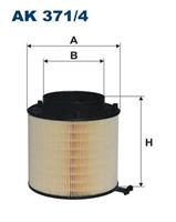 Luchtfilter FILTRON AK371/4