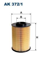 Luchtfilter FILTRON AK372/1