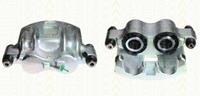 Triscan Bremssattel Vorderachse links hinter der Achse  8170 342942