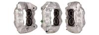 Elstock Bremssattel Vorderachse hinter der Achse links  82-0875
