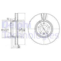 Delphi Bremsscheibe Vorderachse  BG9212