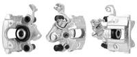 Elstock Bremssattel Hinterachse hinter der Achse links  86-0492