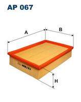 Filtron Luftfilter  AP 067