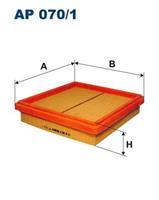 Filtron Luftfilter  AP 070/1