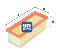 UFI Luftfilter  30.163.00