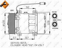 NRF Kompressor, Klimaanlage  32752