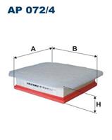 Luchtfilter FILTRON AP072/4