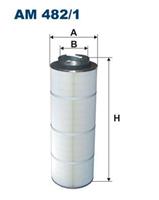 Filtron Luftfilter  AM 482/1