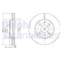 Delphi Bremsscheibe Vorderachse  BG4068