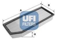 UFI Luftfilter  30.357.00