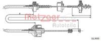 Koppelingkabel COFLE METZGER, u.a. für Peugeot