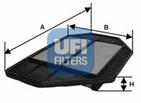 UFI Luftfilter  30.360.00