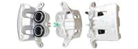 Elstock Bremssattel Vorderachse vor der Achse links  82-2497