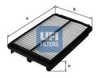 UFI Luftfilter  30.361.00