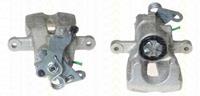 Triscan Bremssattel Hinterachse links hinter der Achse  8170 343640