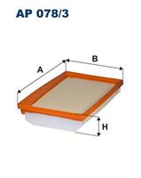 Luchtfilter FILTRON AP 078/3