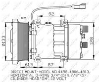 Airconditioning compressor NRF 32758