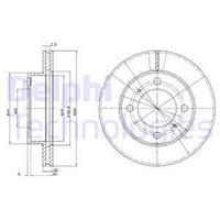 Delphi Bremsscheibe Vorderachse  BG2891