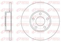 Remsa Bremsscheibe Vorderachse  6327.00