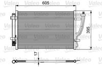 Condensator, Airconditioner Valeo 814493