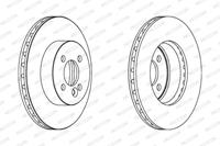 Ferodo Remschijf DDF1617C