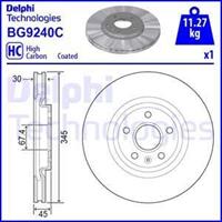 Delphi Remschijf BG9240C