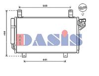 AKS Dasis Kondensator, Klimaanlage  112045N