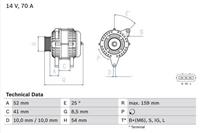 Generator Bosch 0 986 040 471