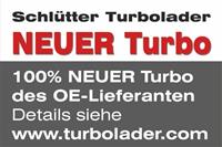 schlütterturbolader Lader, Aufladung Schlütter Turbolader 172-01417