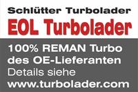 Schlütter Turbolader Lader, Aufladung  172-07111EOL