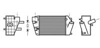 International Radiators INTERCOOLER 2.5 TDi LINKS 03004187