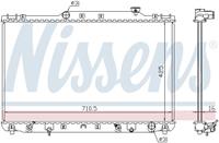 Radiateur NISSENS 647681