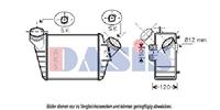 AKS Dasis Ladeluftkühler  047009N