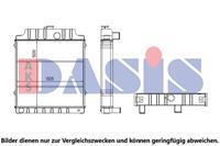 AKS Dasis Kühler, Motorkühlung  440057N