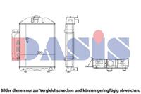 AKS Dasis Kühler, Motorkühlung  440094N