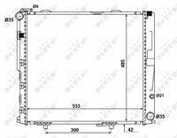 mercedes-benz Radiateur EASY FIT