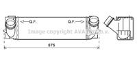 Ladeluftkühler AVA BW4457