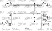 Ladeluftkühler Valeo 817640