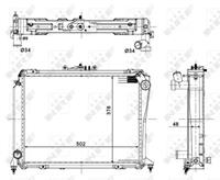 Radiator nrf 56113 easy fit