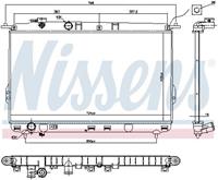 Radiateur NISSENS 67026