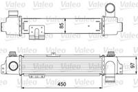 Valeo Ladeluftkühler  818634