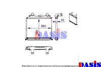 AKS Dasis Ladeluftkühler  267009N