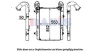 AKS Dasis Ladeluftkühler  267024N