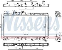 toyota Radiateur 64713