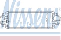 Ladeluftkühler Nissens 96775