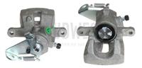 Budweg Bremssattel Hinterachse links hinter der Achse  344364