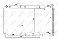 Radiator nrf 56048